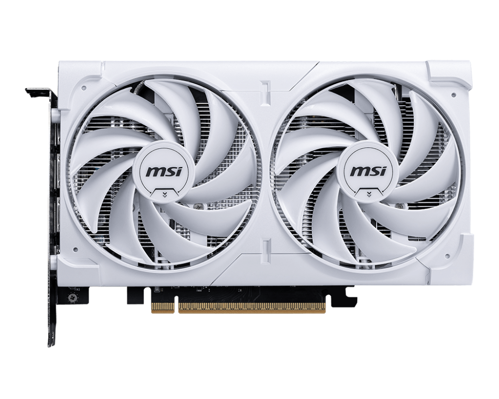 MSI GeForce RTX 5060 8G VENTUS 2X OC - White MSI GeForce RTX 5060 8G VENTUS 2X OC - White